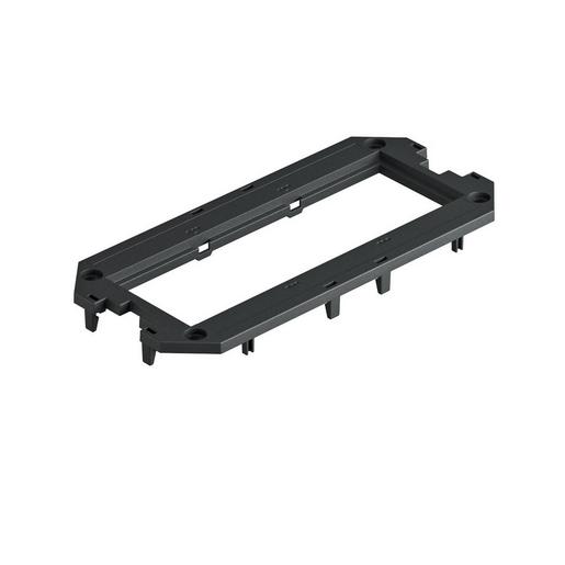 1St. OBO Bettermann UT3 P3 Abdeckplatte für UT3, 3 Modul45 165x76x4