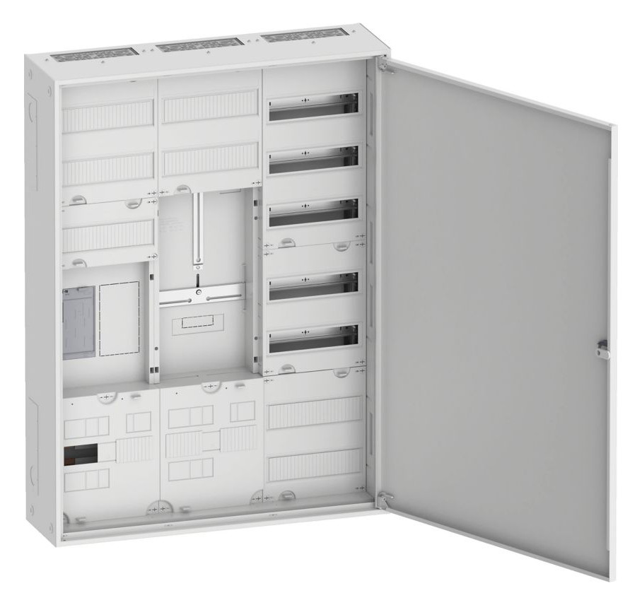 1St. Eaton Zähler-Komplettschrank für 300864 eHZ, ohne Bestückung