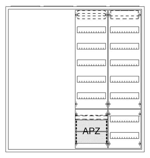 1St. Striebel AA47A2AV AA47A2AV Ausbauschrank