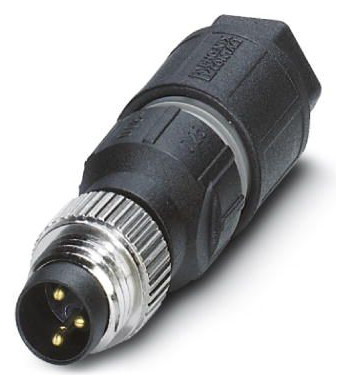 1St. Phoenix 1441024 Sensor-/Aktor-Steckverbinder SACC-M 8MS-3QO-0,5-M
