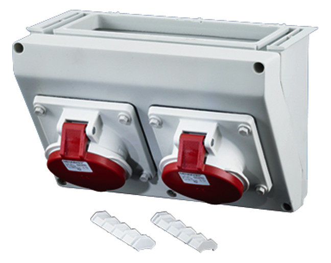 1St. Hensel FP CB 213 FP Connection Box für den Geräteeinbau 68000140 FPCB213