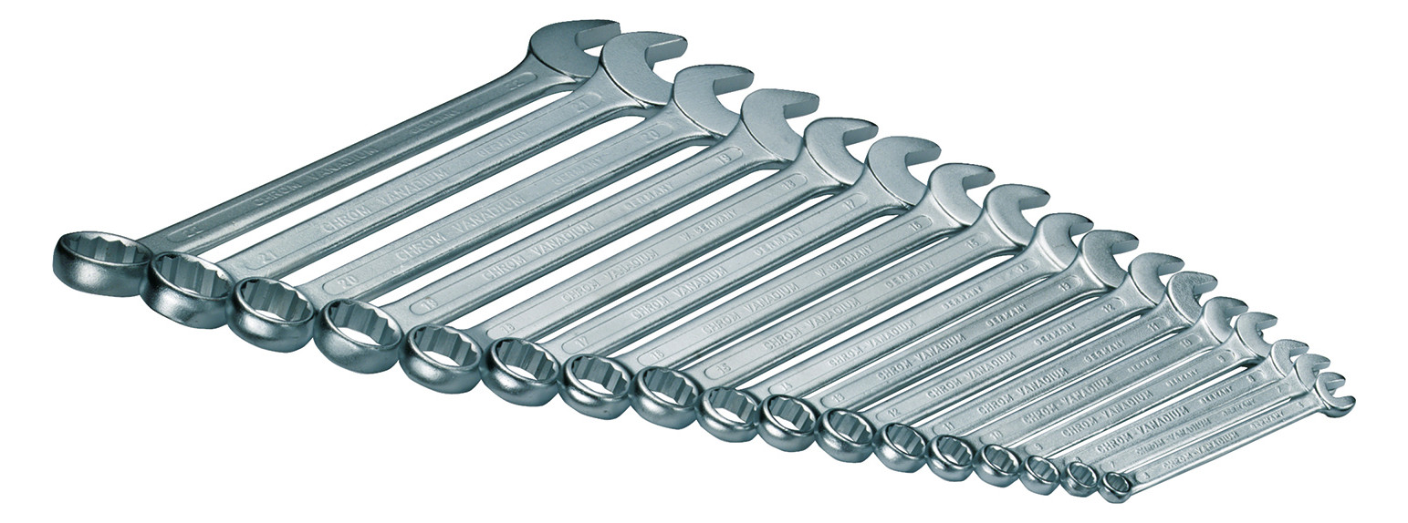 1St. Cimco Maulringschlüssel-Satz 112500 17-tlg 1St. Cimco Maulringschlüssel-Satz 112500 17-tlg