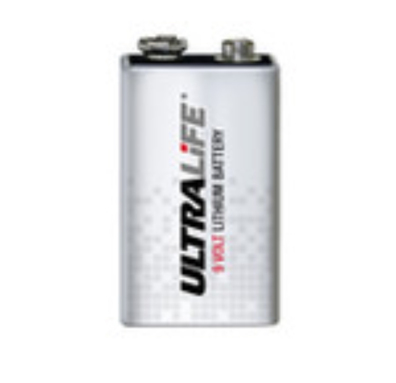 1St. ULTRALIFE U9VL-J BATTERIE-LITHIUM-9VBLOCK SLM9V Sonnen.