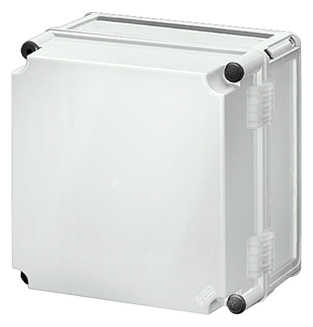 1St. Hensel Mi 9211 Mi-Einzelleergehäuse, Einbaumaße 275x275x191mm, nicht durchsicht. Deckel 20001048 Mi9211