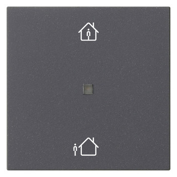 1St. Gira 510628 RF Bedienaufs. 1f Heizmodus KNX System 5