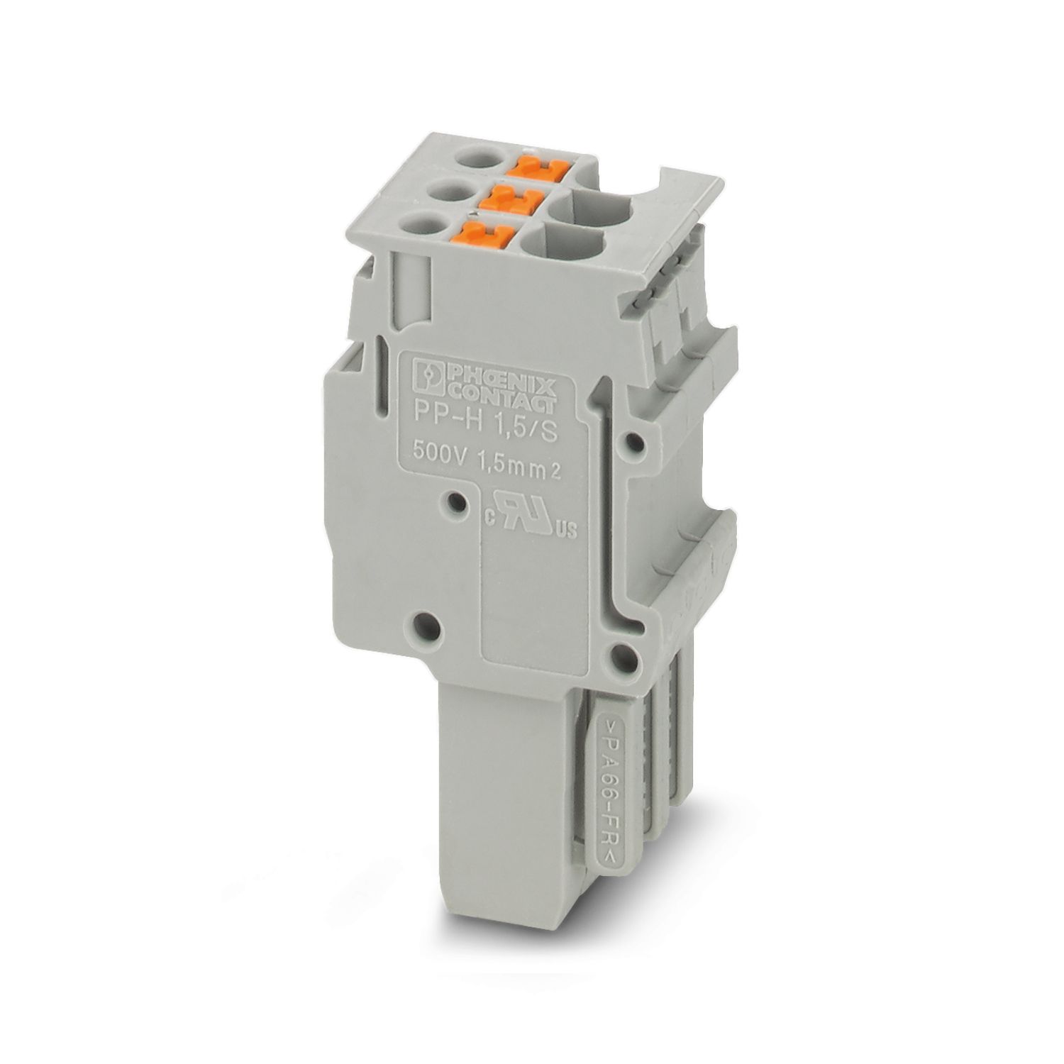 50St. Phoenix Contact PP-H 1,5/S/3 3212523 Stecker