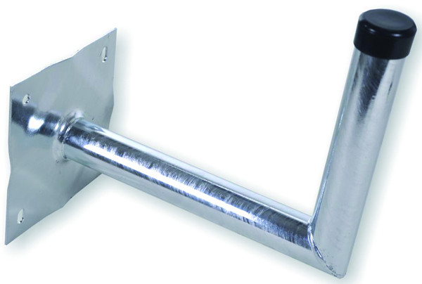 1St. WEIss WHS350048FZ Wandhalter Stahl 350mm