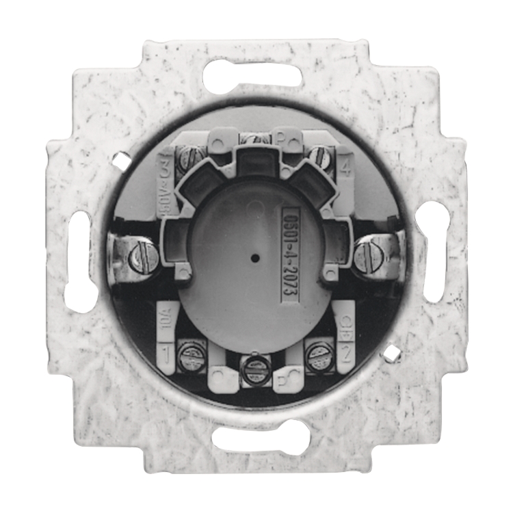 1St. Busch-Jaeger 2712 USL-101 Jalousieschalter/-taster-Einsatz, 2-polig