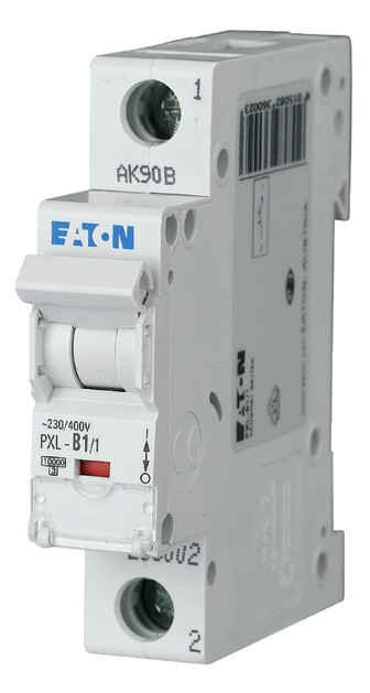 1St. Eaton PXL-C1/1 236044 LS-Schalter C-Charakter 1A, 1-polig, PXL-C1/1