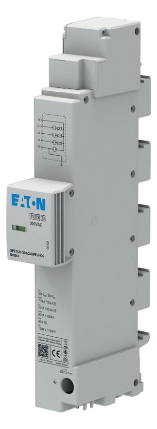 1St. EATON SPZT123-300/3+NPE-S-OS EP-501041 Blitz-strom-Überspannungs-Ableiter EP