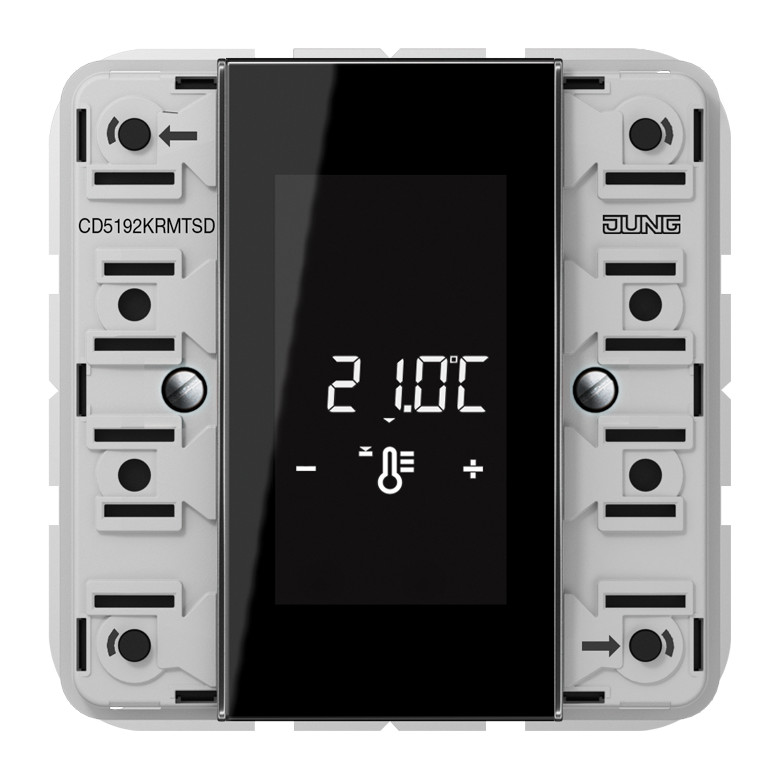 1St. Jung CD5192KRMTSD KNX Kompakt-Raumcontroller-Modul 2fach CD 5192 KRM TS D