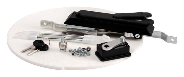 1St. F-Tronic ZSIPA650 IP54 Aufrüstsatz für Bauhöhe, 650mm,Schwenkgriff & Dichtung 7110105