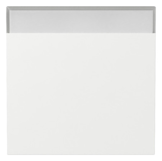 1St. Gira 329970 Wippe BSF Flächenschalter Reinweiß