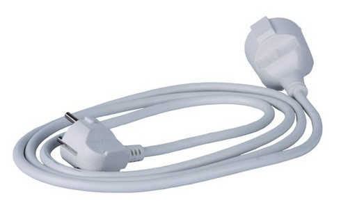 1St.  Pollmann H05VV-F 3G1,5 ws Verläng. H05VV-F 3G1,5 ws 5m