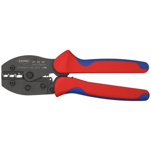 1St. PRIMIUM 97 52 36 KNIPEX PreciForce Crimpzange