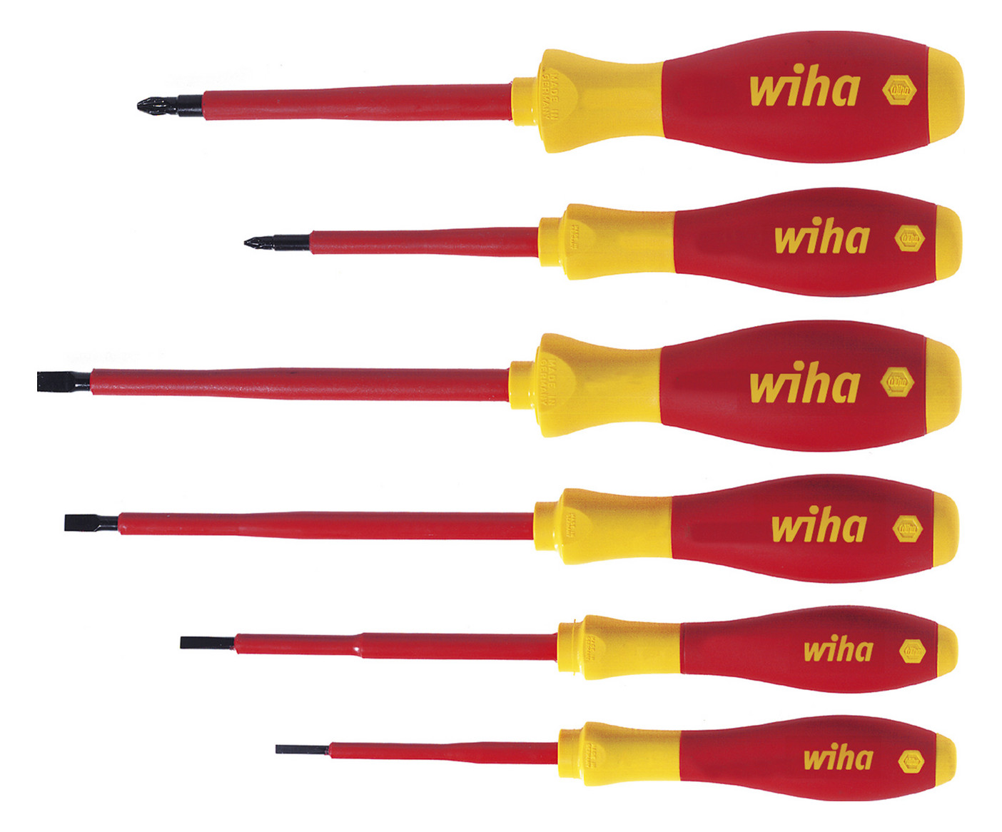 1St. Wiha 320NZK6SO 320N SF ZK6SO VDE-Schraubendreher