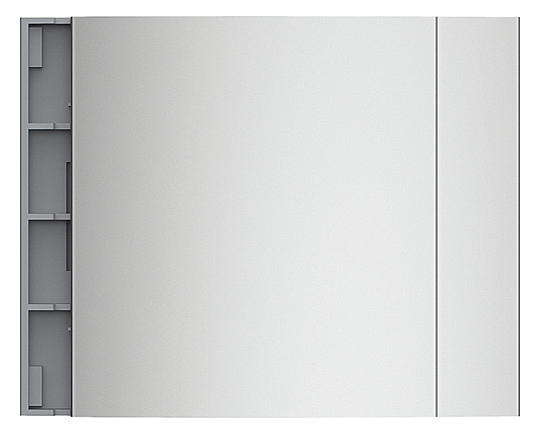 1St. SEKO 352301 Leermodul für Türstation SFERA Aluminium