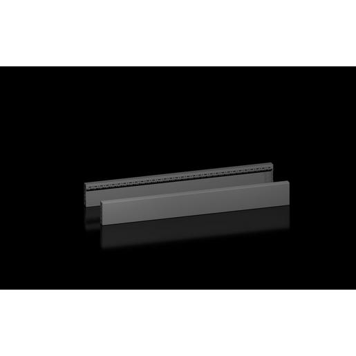 1St. Rittal VX 8660.035 VX Sockel-Blenden, seitlich, H: 100 mm,