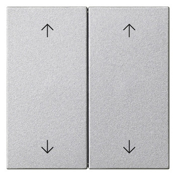 1St. Gira 538726 Wippe 2f Pfeile System 55 F Alu