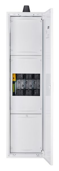 1St. F-Tronic EIN1100-NH2 Einspeisegehäuse EIN1100-NH2, bis 150mm², inkl. NH2, ESV5, H=1100mm, B=300mm, T=210mm 7110506