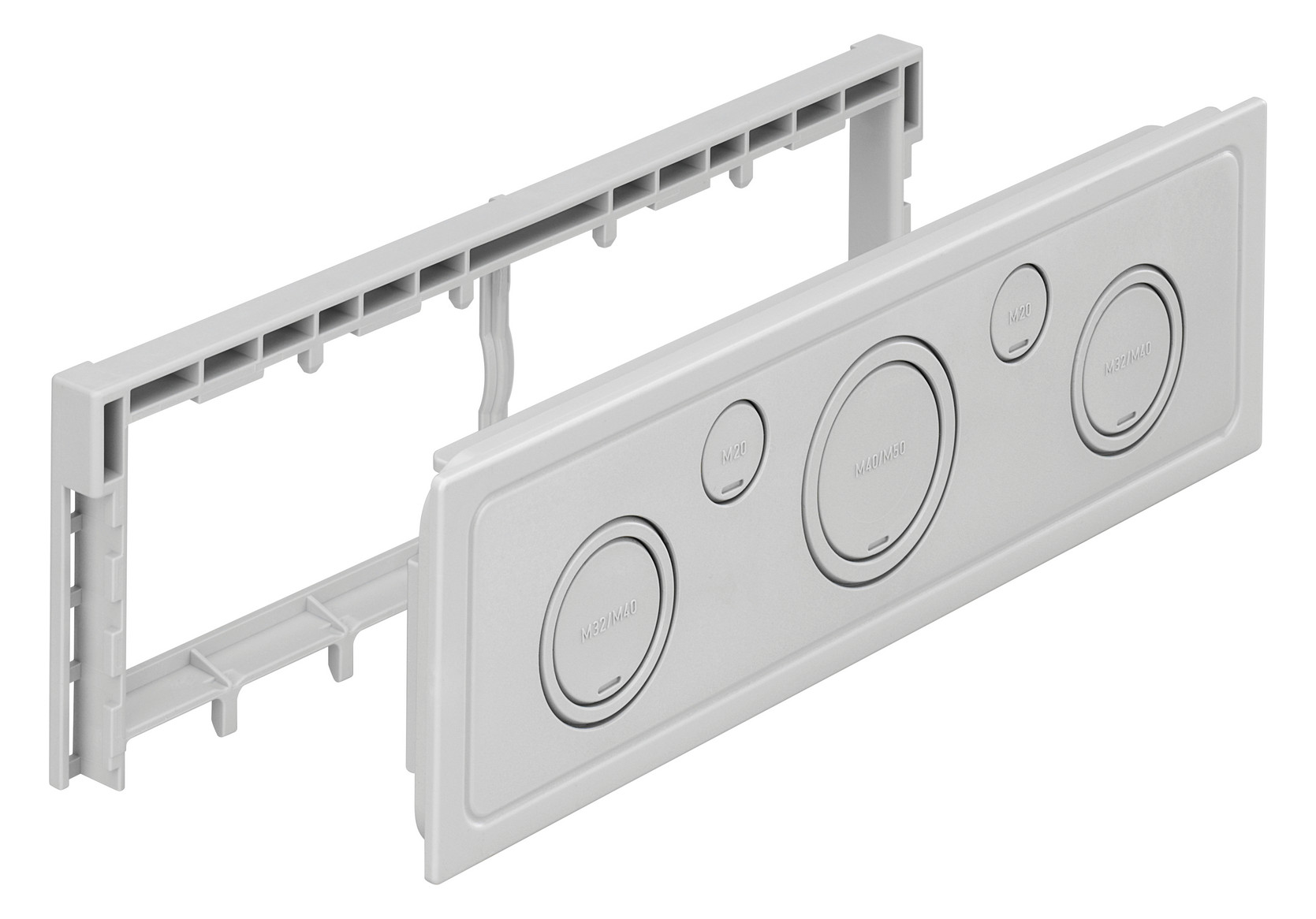 1St. Spelsberg AK3 FL01 Flansch für AK-F