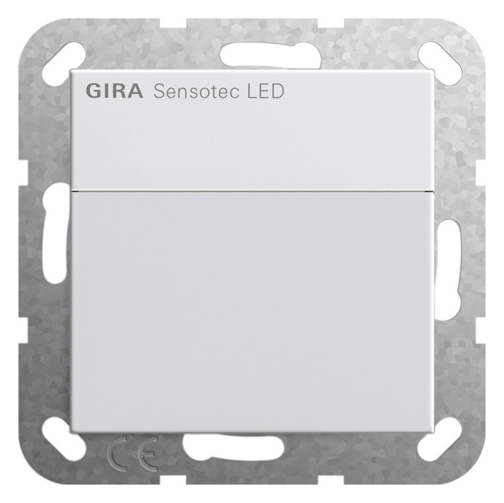 1St. Gira 237803 Sensotec LED o. Fernbedienung System 55 Reinweiß