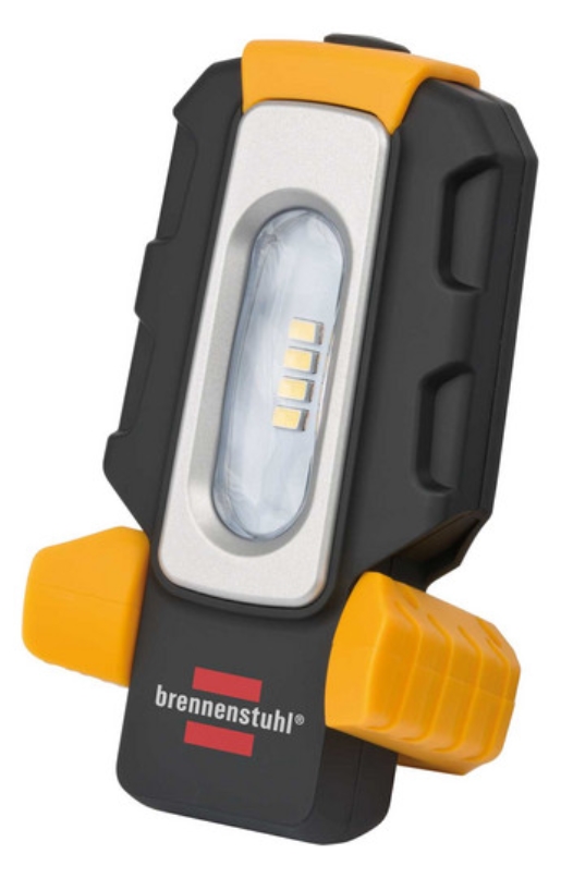 1St. Brennenstuhl 1176440 4 LED Akku-Handleuchte HL DA 40 MH 200lm