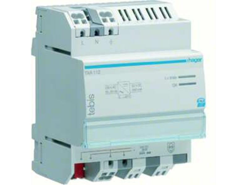 1St. Hager TXA112 Spg. Versorg. 1 Ausg 1 Drossel 640mA