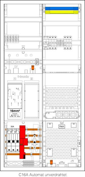 1St. F-Tronic EHZ721APZM-EMOB22 EHZ721APZM-EMOB22, E-Mobility, Zählererweiterung 22kW- 11kW 7195249