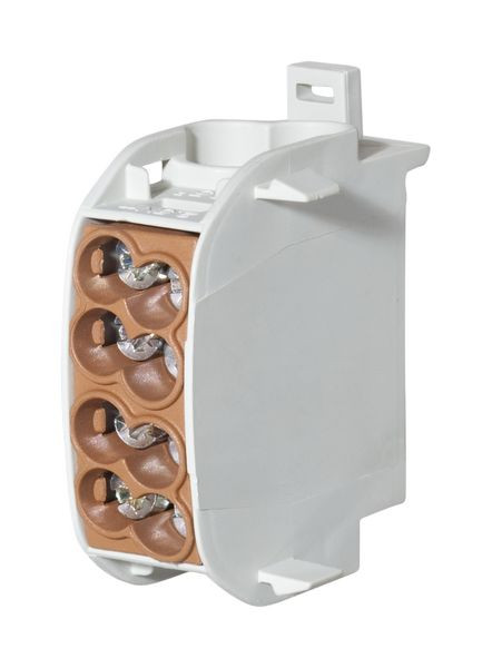 5St. F-Tronic HLAK1p25br Hauptleitungsabzweigklemme, 25mm², HLAK1p25br 7110191