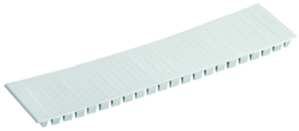 1St. Protec.class PBB12 Abdeckstreifen 12TE Weiss PBB12