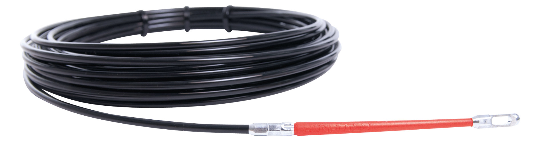 1St. Runpotec 30028 RUNPO 1 - Kunststoffband 4 mm - 10 m -