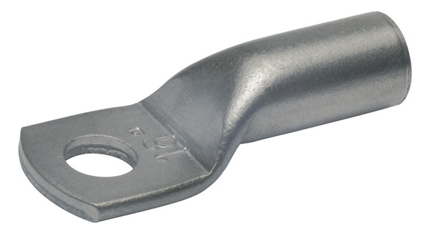 1St. Klauke 58N6 Rohrkabelschuh, 4-6 mm², M6, Nickel