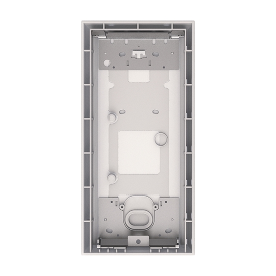 1St. Busch-Jaeger 41383S-H-03 Aufputz-Montagedose Gr. 1/3 Busch-WElcome (2-Draht-System)