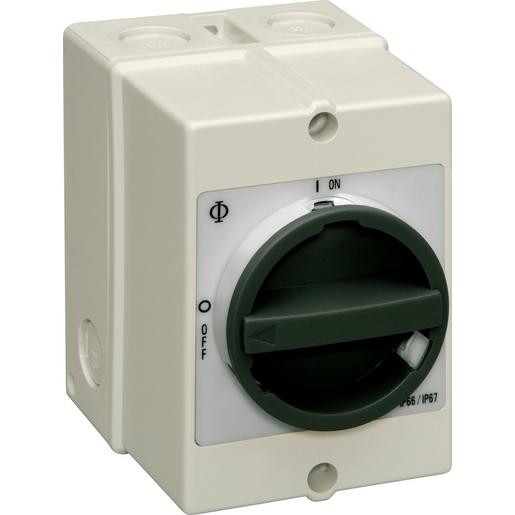 1St. Kraus & Naimer KG32.T103/40.KL51V Reparaturschalter, Hilfskontakte je 1 NO