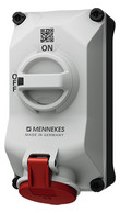 1St. Mennekes 5601506G Wandsteckdose DUO 16A5P6h 400V IP44