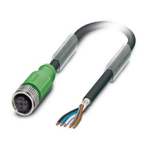 1St. Phoenix SAC-5P-10,0-PUR/M12F Sensor-/Aktor-Kabel