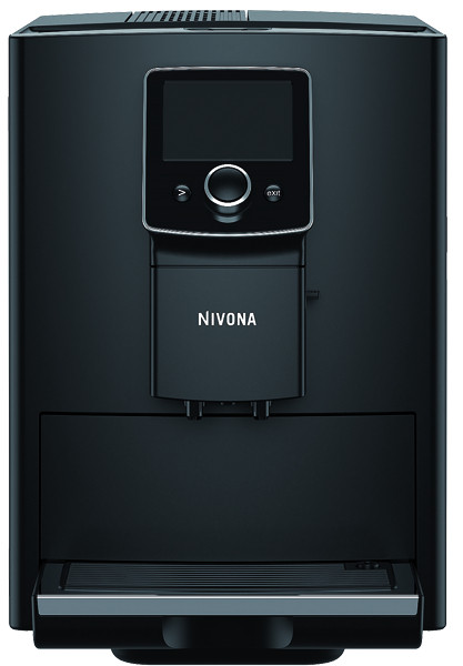 1St. Nivona NICR 820 CafeRomatica 820, Mattschwarz / Chrom