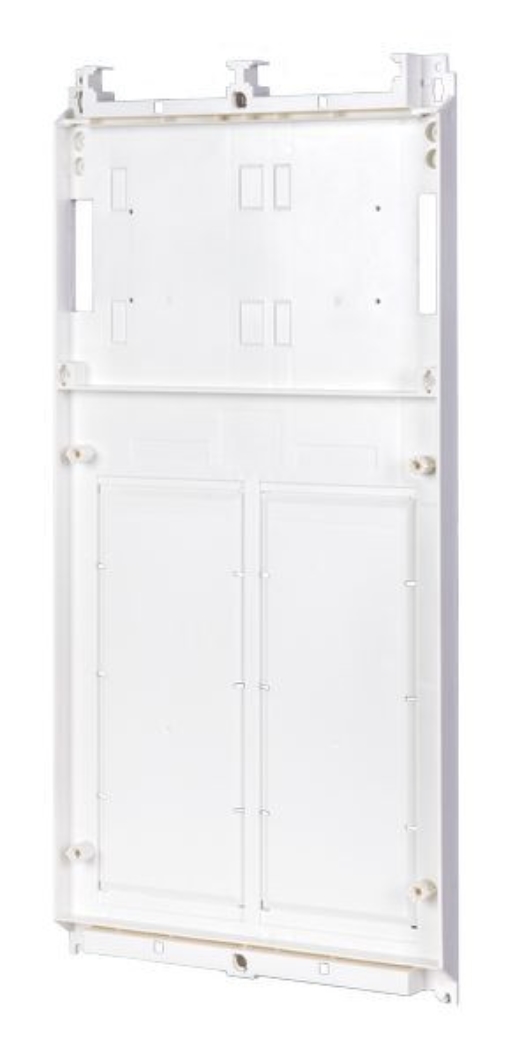 1St. F-Tronic ZSAZTP-5O Zählertrageplatte 5 IP54, ZSAZTP-5O beidseitig offen 7160241