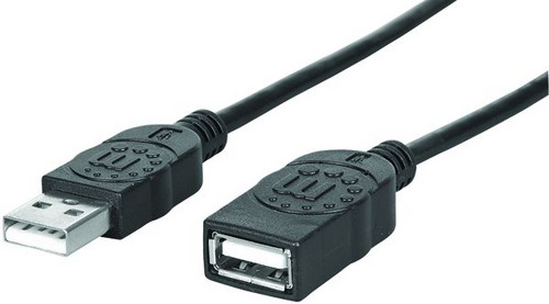 1St. Manhattan USB Hi-Speed USB Verlaengerungsk.