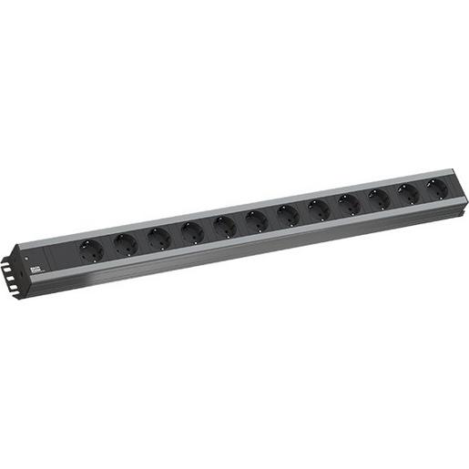 1St. Bachmann 300.002 HANDWERKERLEISTE 12xCEE7/3 Strom 2,0m CEE7/7