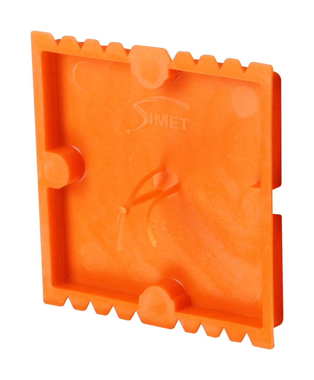 50St. F-Tronic UPD2 Putzdeckel UPD2, quadratisch, für UP Gerätedosen massiv 7390056