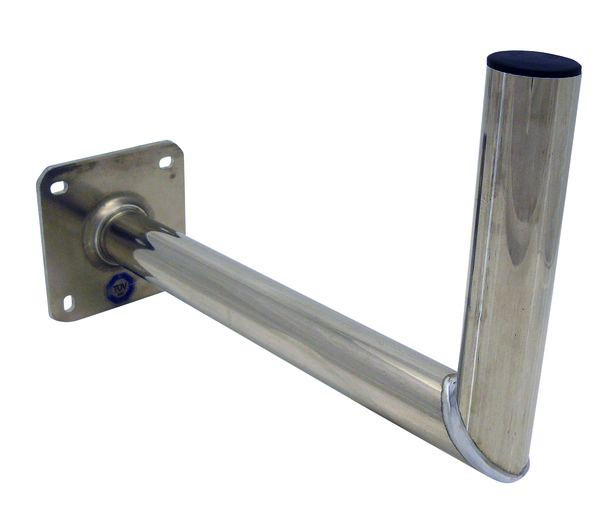 1St. Televes ALU450 Winkelwandhalter Aluminium WA 45 cm / Rohr 50 mm 1St. Televes ALU450 Winkelwandhalter Aluminium WA 45 cm / Rohr 50 mm