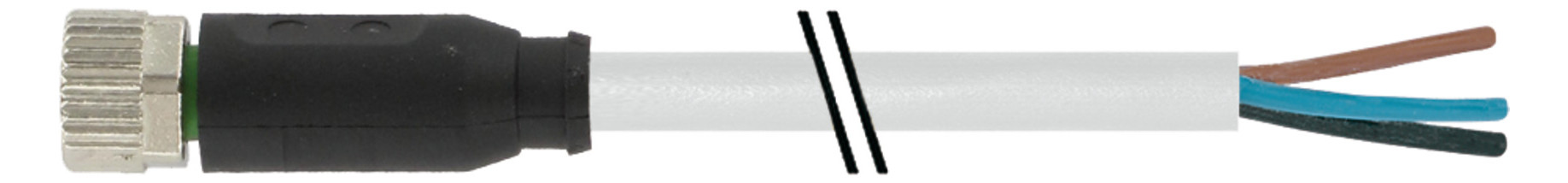 1St. Murrelektronik 7000-08041-2300300 M8 Bu. 0 A-kod. freies Ltg-ende