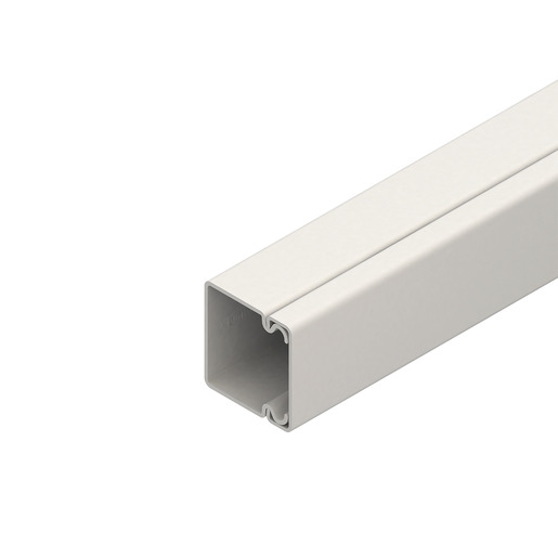 2m Elektroinstallationskanal 40x62x2000 mm, lichtgrau HKL4060.8 (3,9EUR/m)