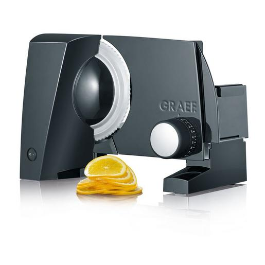 1St. Graef S10002 Allesschneider S100 schwarz m. Standfuss