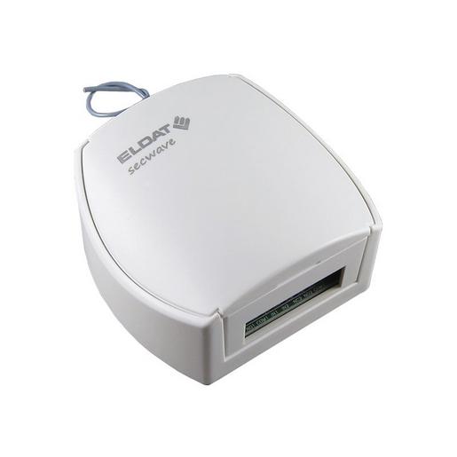 1St. Eldat Mini-Empfänger RCL08S5002A01-01K Secwave 868MHz 2-Kanal ws 12-24V AC/DC