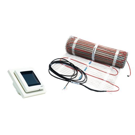 1St. Devi DEVImat 150 Dünnbett Dünnbettset 1050 W, 7,0 m2 mit Touch Scr