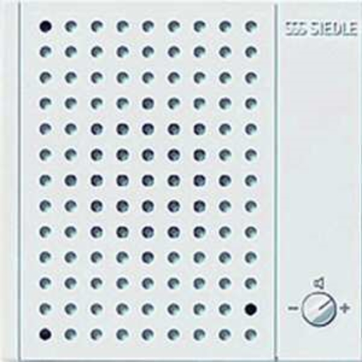 1St. Siedle BNS750-02 Bus-Nebensignalgerät 200031519-00 BNS750-02W