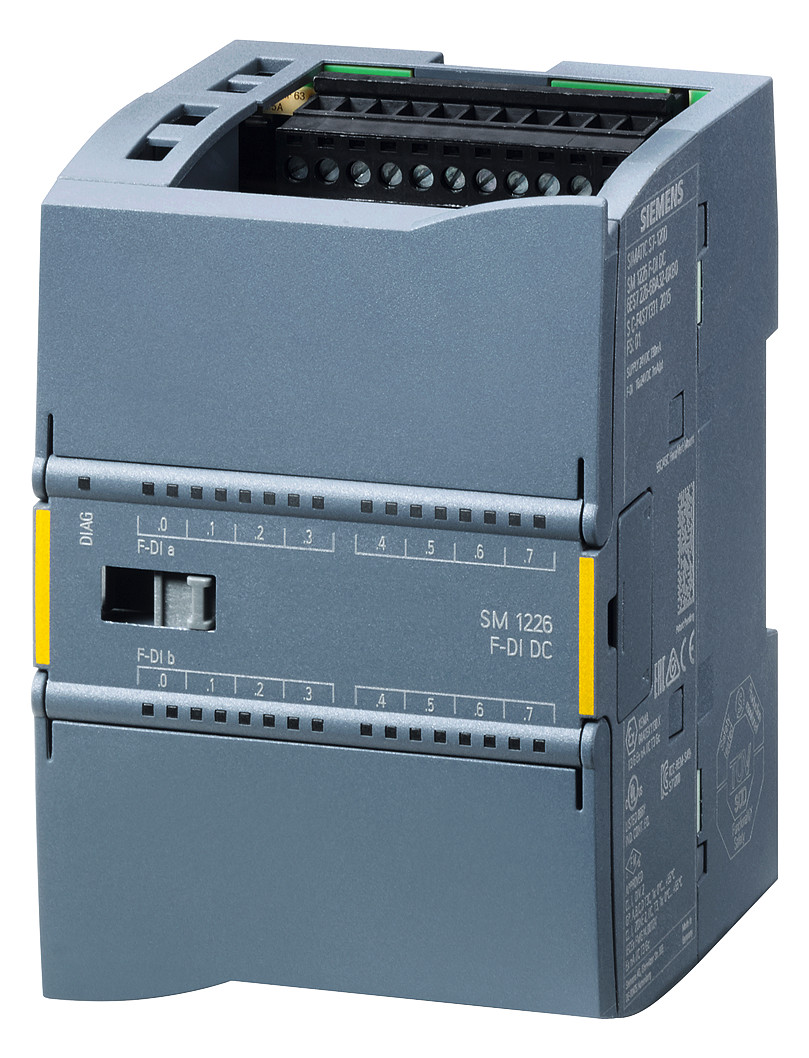 1St. Siemens 6ES7226-6BA32-0XB0 Simatic S7-1200, Digitaleingabe SM 1226, F-DI 16X DC 24V, Profisafe